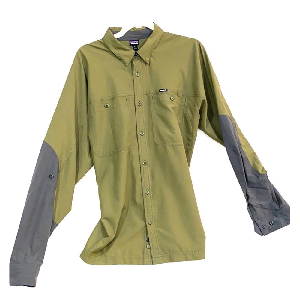 Patagonia light weight field fishing hunting shirt